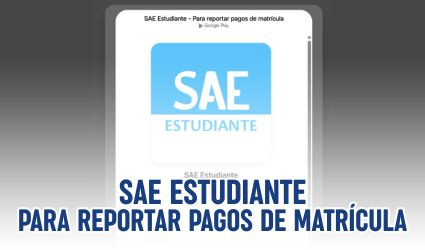 SAE Estudiante - Aplicación para registro de pagos