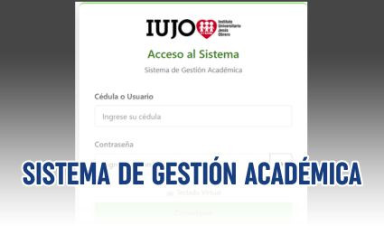 SIGEA - Sistema de Gestión Académica